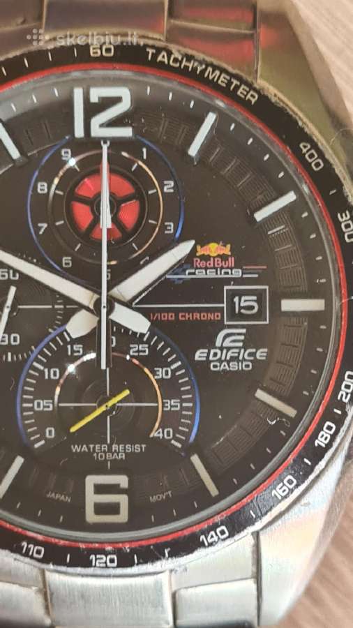 Casio Edifice Redbull racing - nuotraukos Nr. 7