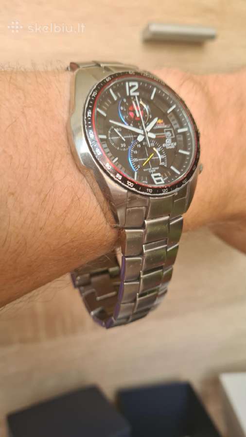 Casio Edifice Redbull racing - nuotraukos Nr. 8