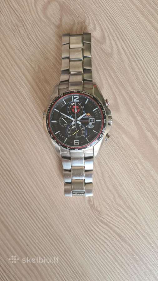 Casio Edifice Redbull racing - nuotraukos Nr. 11