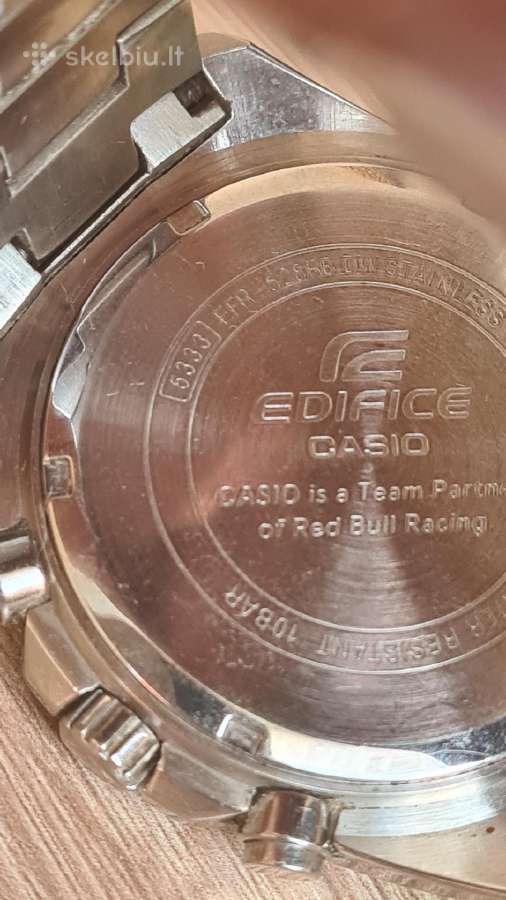Casio Edifice Redbull racing - nuotraukos Nr. 16