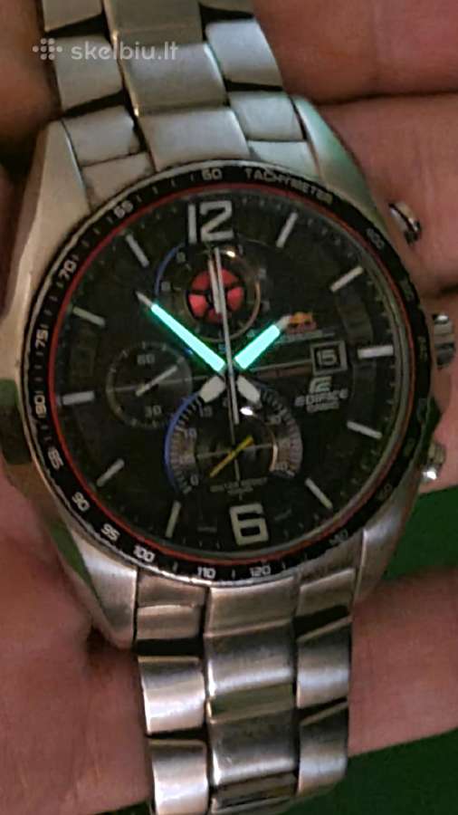 Casio Edifice Redbull racing - nuotraukos Nr. 17
