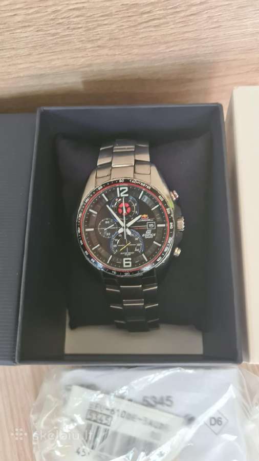 Casio Edifice Redbull racing - nuotraukos Nr. 18