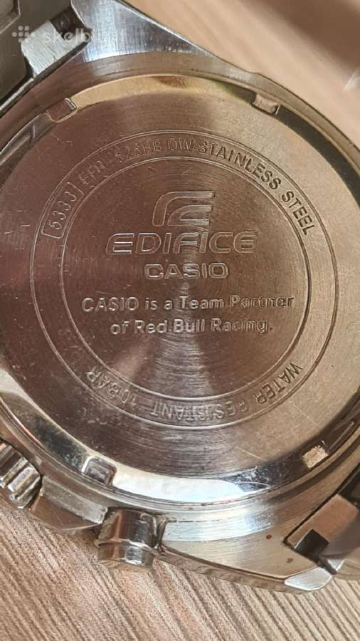 Casio Edifice Redbull racing - nuotraukos Nr. 19