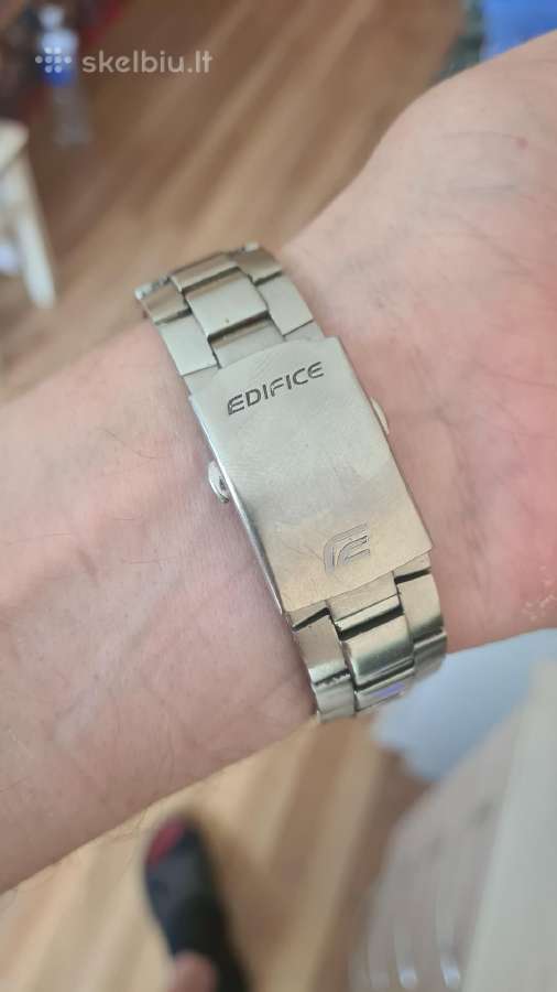 Casio Edifice Redbull racing - nuotraukos Nr. 22