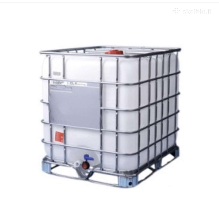 Ibc konteineris 1000ltr