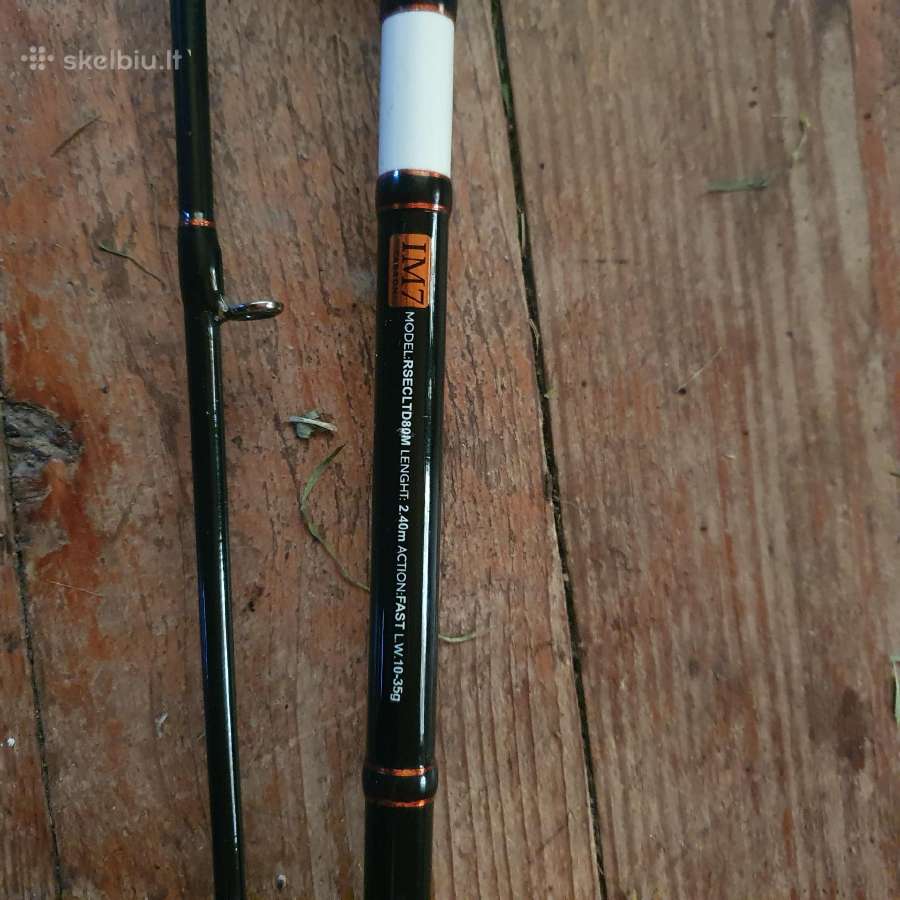 Ryobi ecusima limited edition spiningas - nuotraukos Nr. 2