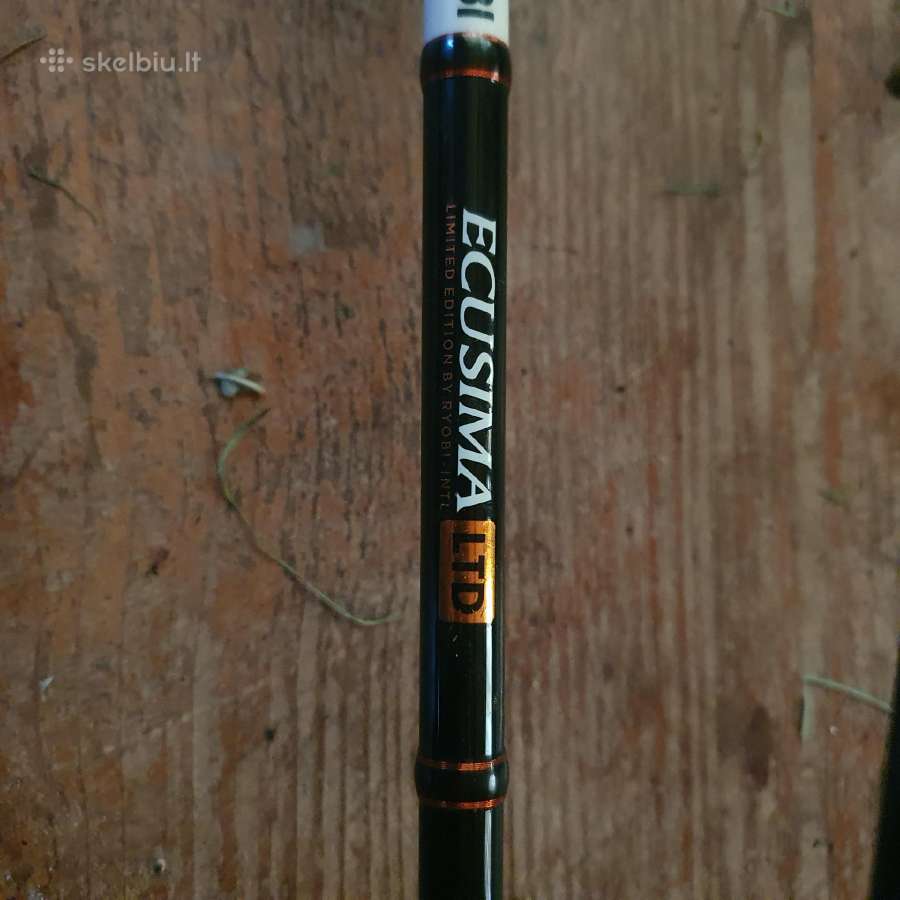 Ryobi ecusima limited edition spiningas - nuotraukos Nr. 3