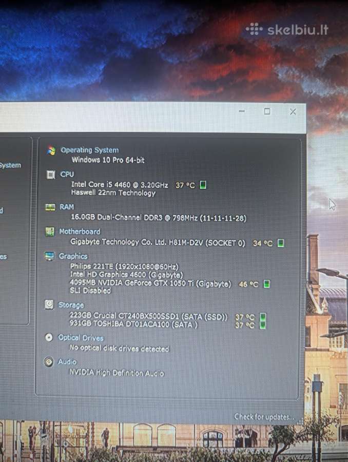 Gtx 1050ti - nuotraukos Nr. 2