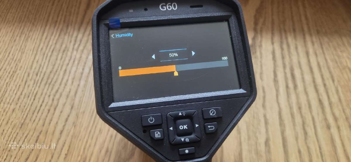 Profesionali termovizinė kamera Hikmicro G60 - nuotraukos Nr. 12