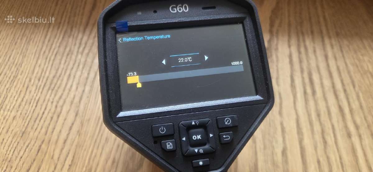 Profesionali termovizinė kamera Hikmicro G60 - nuotraukos Nr. 13