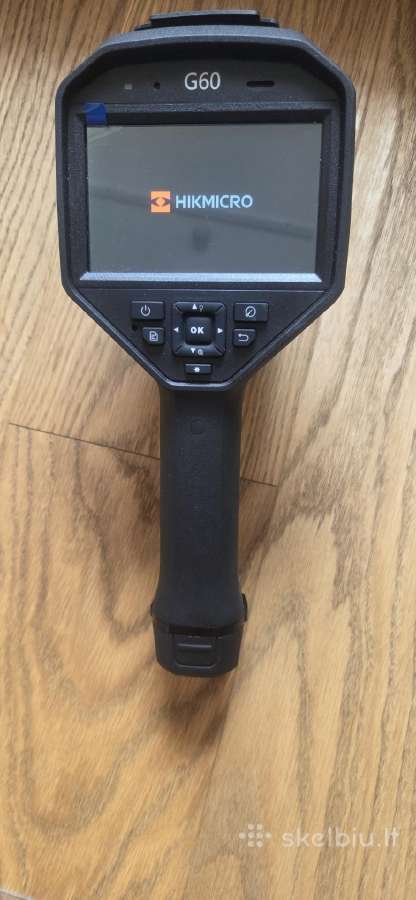 Profesionali termovizinė kamera Hikmicro G60 – 640