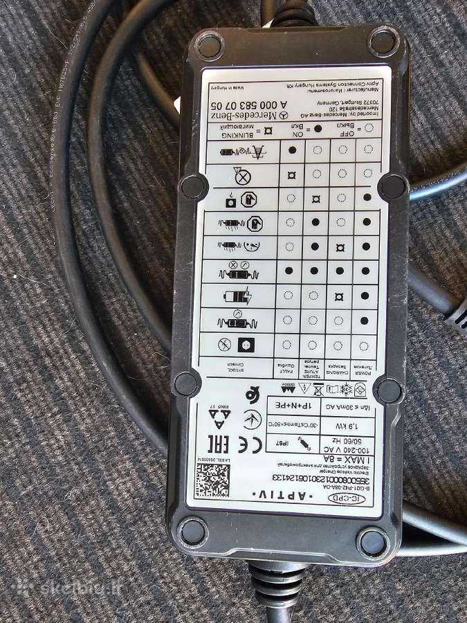 Orginalus Mercedes-benz pakrovėjas type 2 8a - nuotraukos Nr. 2