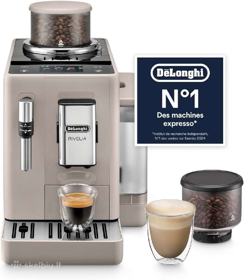 De'longhi Rivelia - Perfetto kavos aparatas