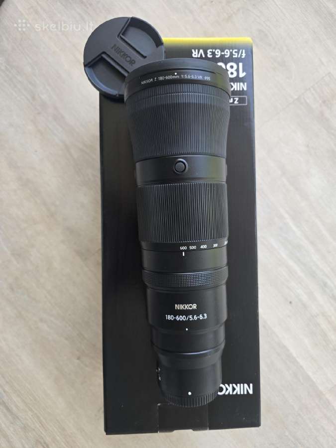Nikkor Z 180-600 mm f/5.6-6.3vr