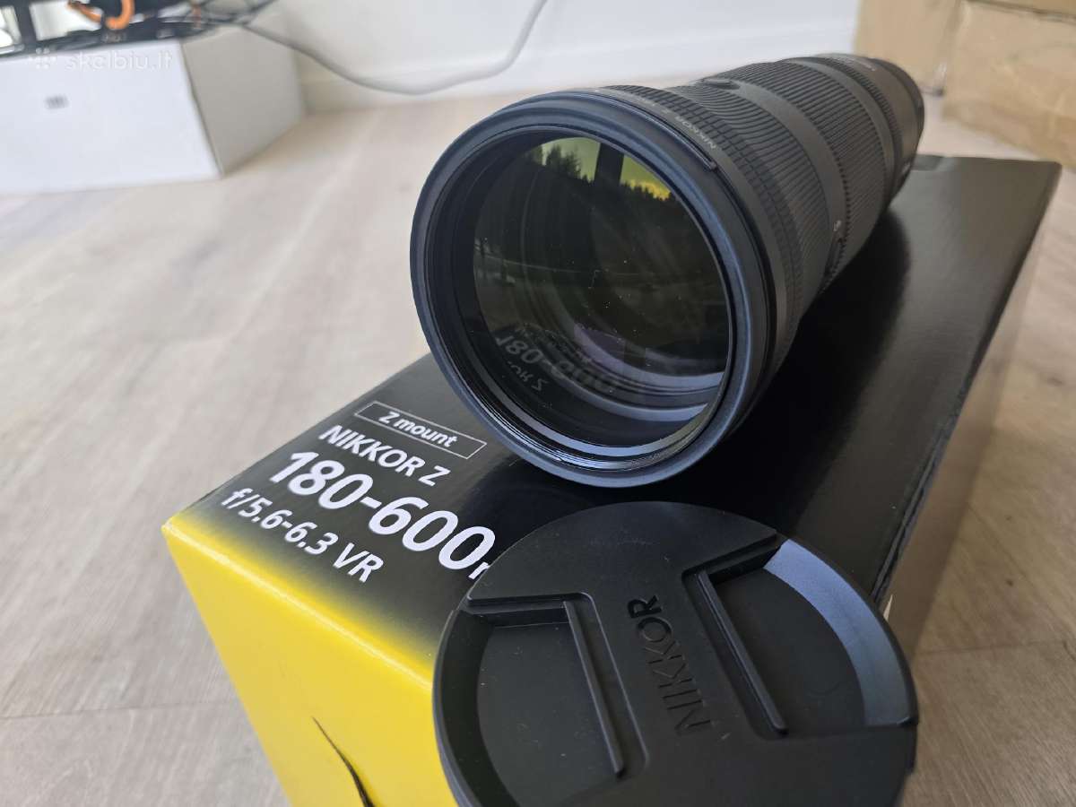 Nikkor Z 180-600 mm f/5.6-6.3vr - nuotraukos Nr. 2