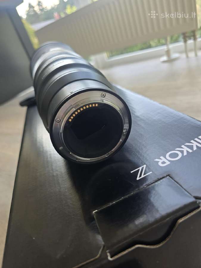 Nikkor Z 180-600 mm f/5.6-6.3vr - nuotraukos Nr. 3