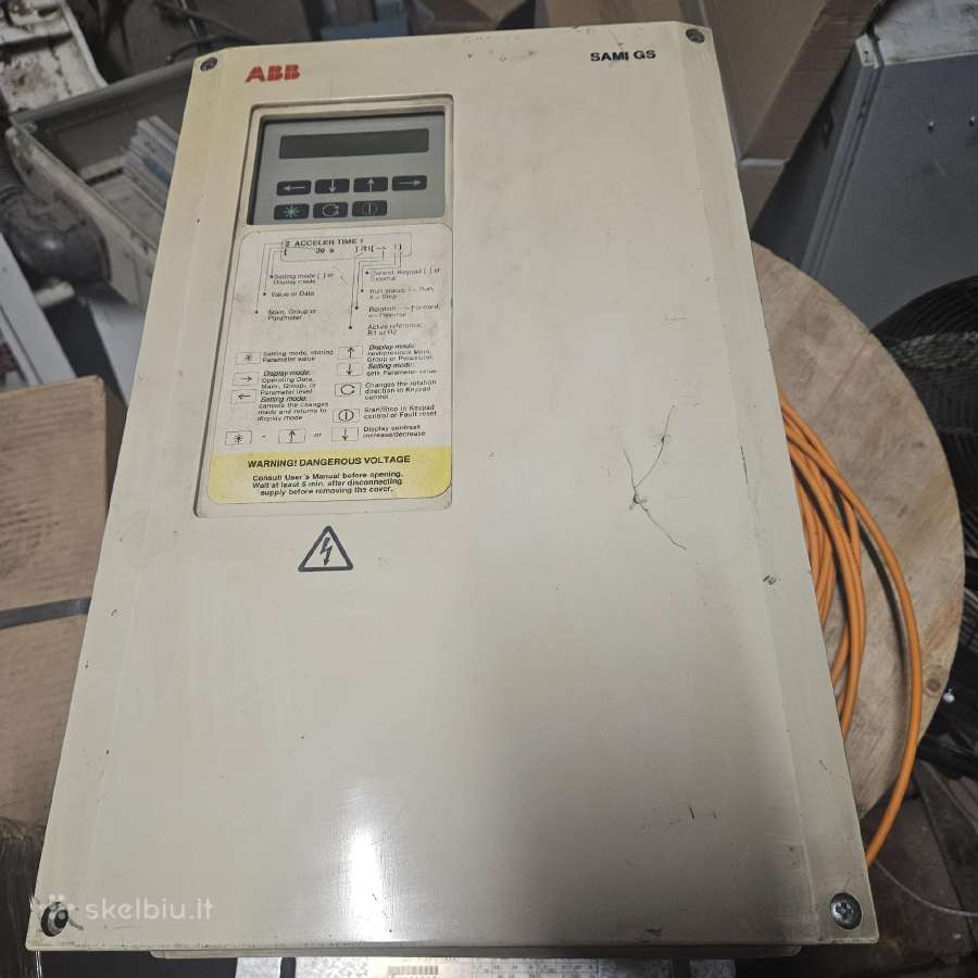 Dažnio keitiklis 20kw
