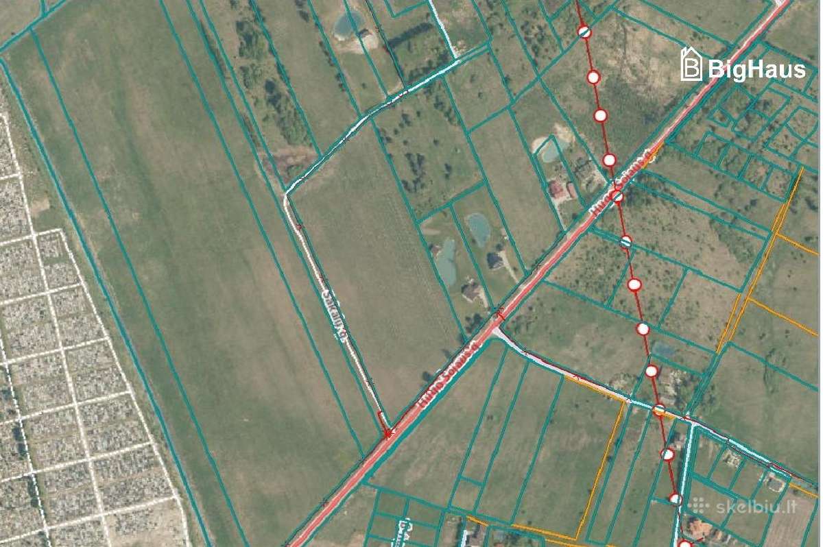 3,82 ha žemės sklypas netoli Klaipėdos m. - nuotraukos Nr. 3
