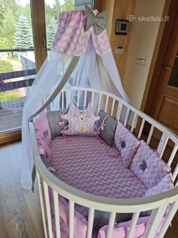 Vaikiška lovytė Estel Exclusive balta