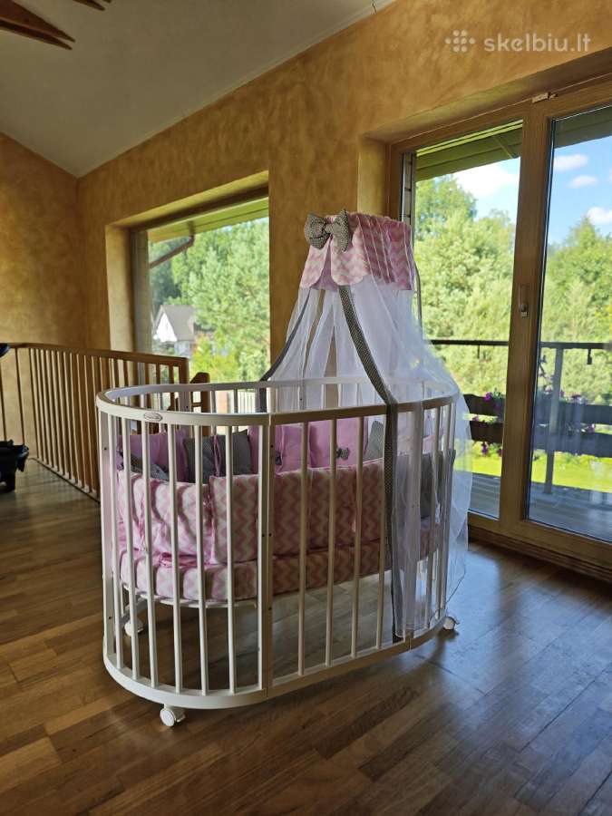 Vaikiška lovytė Estel Exclusive balta - nuotraukos Nr. 3