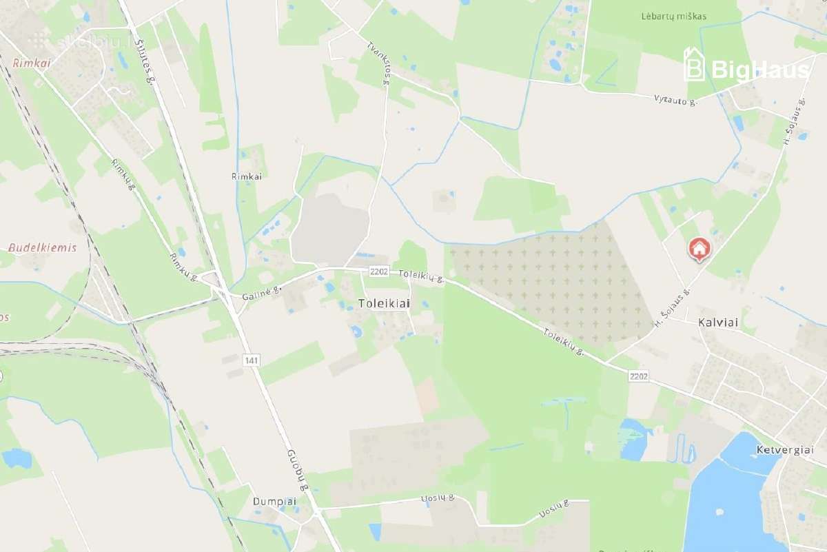 3,82 ha žemės sklypas netoli Klaipėdos m. - nuotraukos Nr. 7