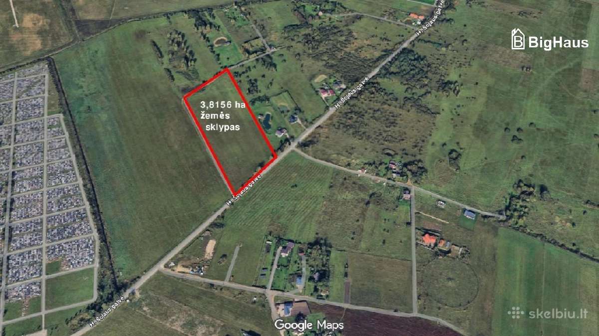 3,82 ha žemės sklypas netoli Klaipėdos m. - nuotraukos Nr. 9