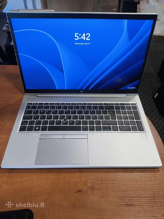 15.6 Elitebook Ryzen 7 5850u 16gb 256gb 21%
