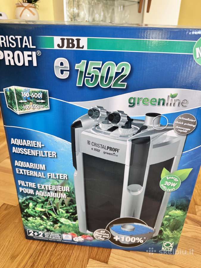 Akvariumo filtras Cristal Profi e 1502 Jbl - nuotraukos Nr. 2