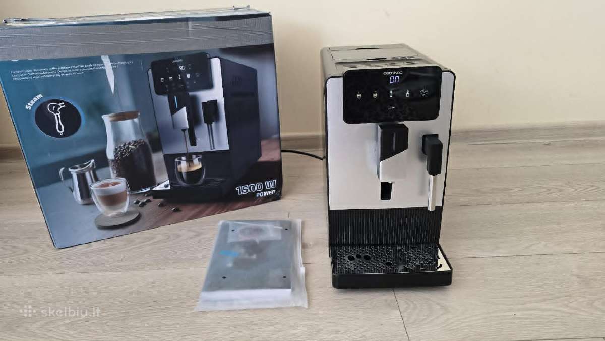 Cecotec Compact + automatinis kavos aparatas - nuotraukos Nr. 5