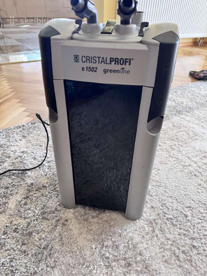 Akvariumo filtras Cristal Profi e 1502 Jbl - nuotraukos Nr. 5