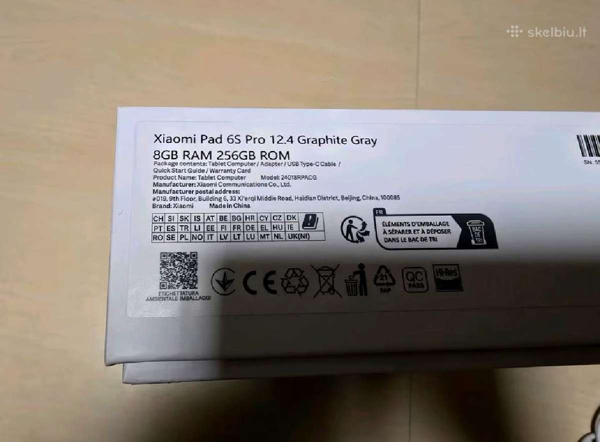 Xiaomi Pad 6s Pro - nuotraukos Nr. 6