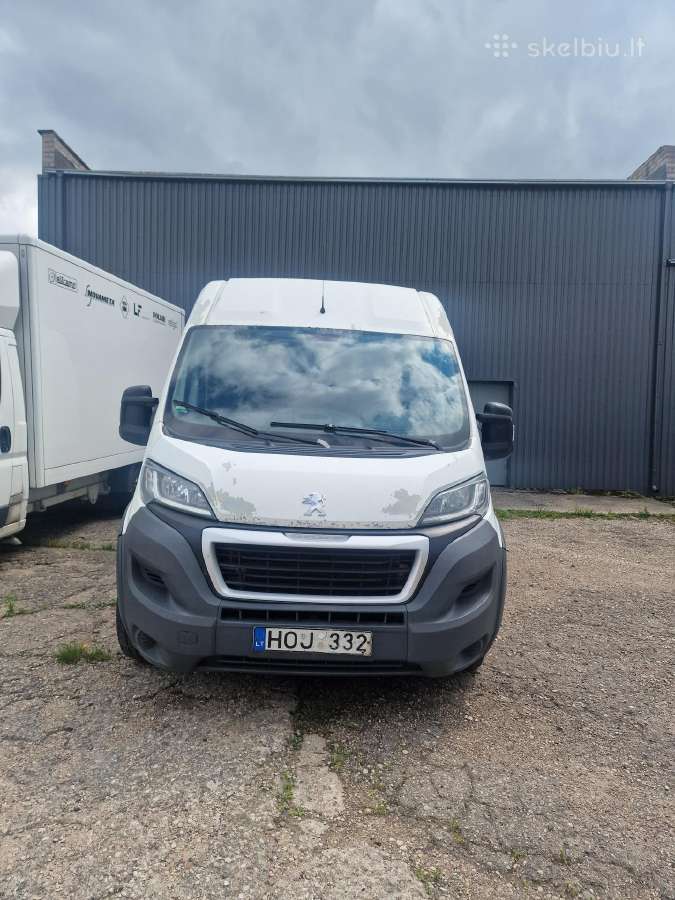 Peugeot Boxer 2.2l
