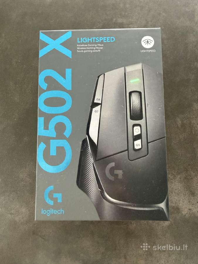 Logitech G502 X Lightspeed, Black (wireless)