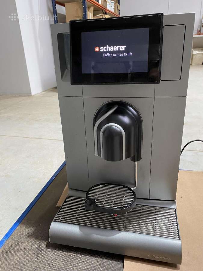 Komercinis kavos aparatas Schaerer Coffee Prime