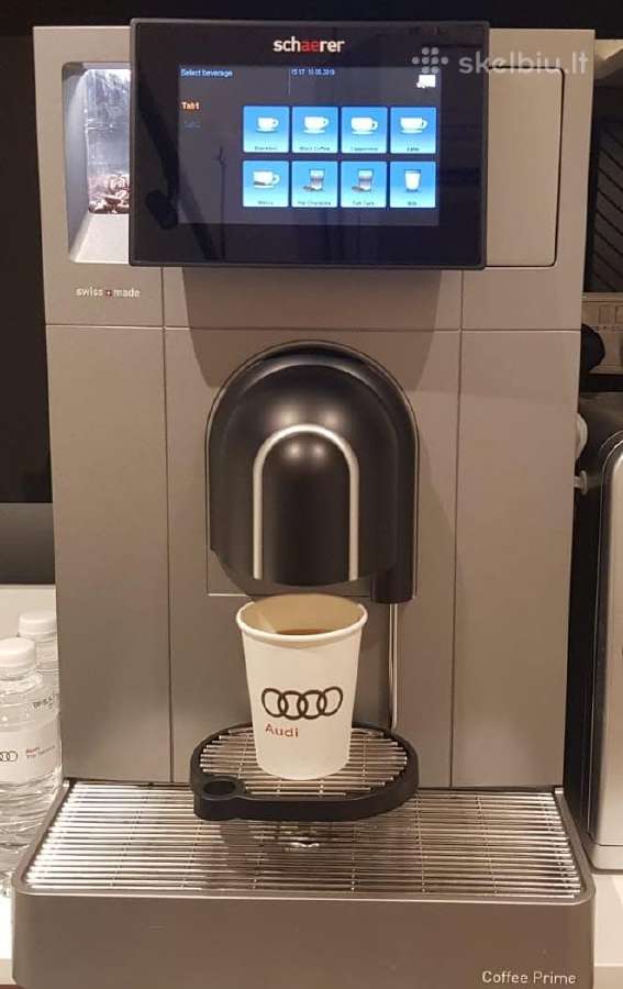 Komercinis kavos aparatas Schaerer Coffee Prime - nuotraukos Nr. 4