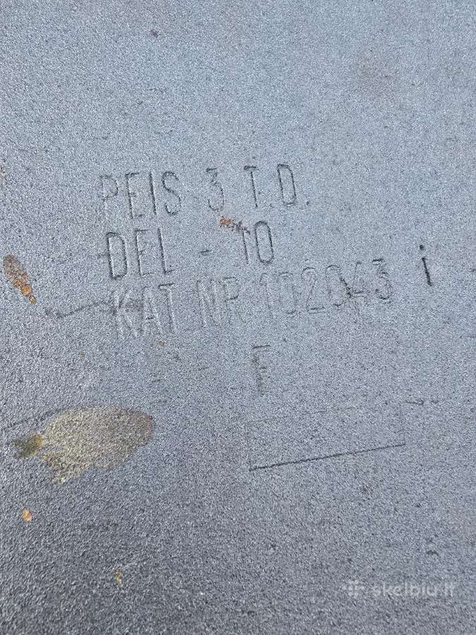 Originalios Jotul detalės - nuotraukos Nr. 2