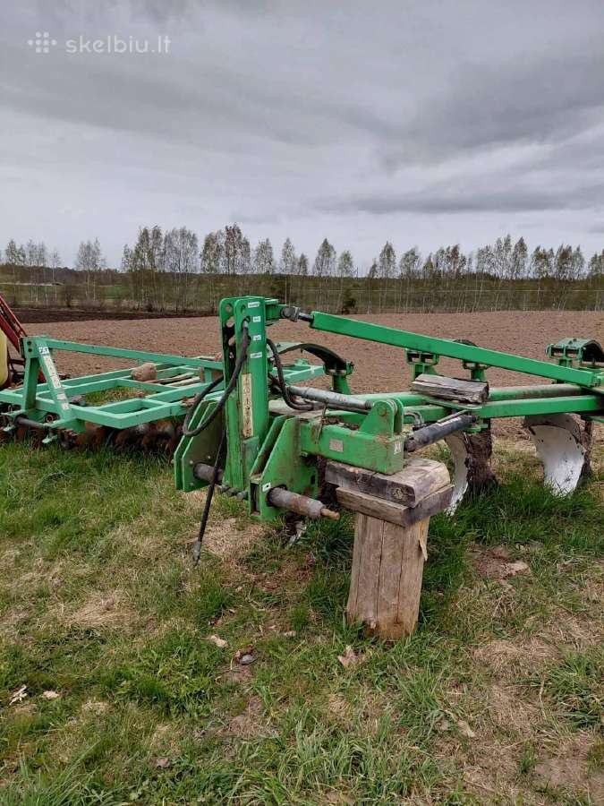 Parduodami plūgas ir diskinis skutikas