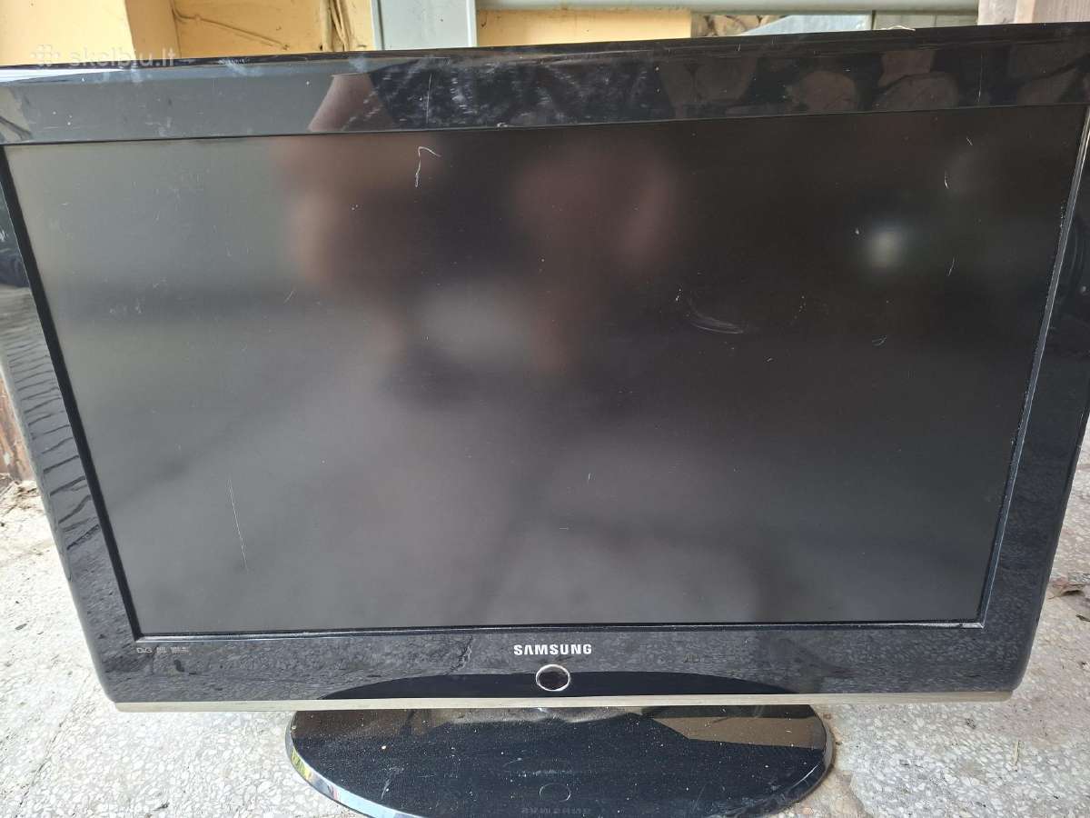 Dovanojamas Samsung TV