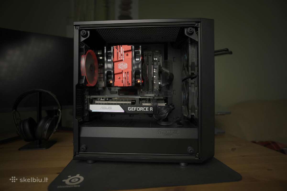 Galingas ir lengvai atnaujinamas Pc