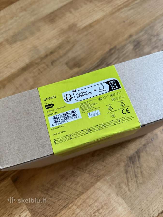 Oneblade Pro 360 Barzdaskute - nuotraukos Nr. 2