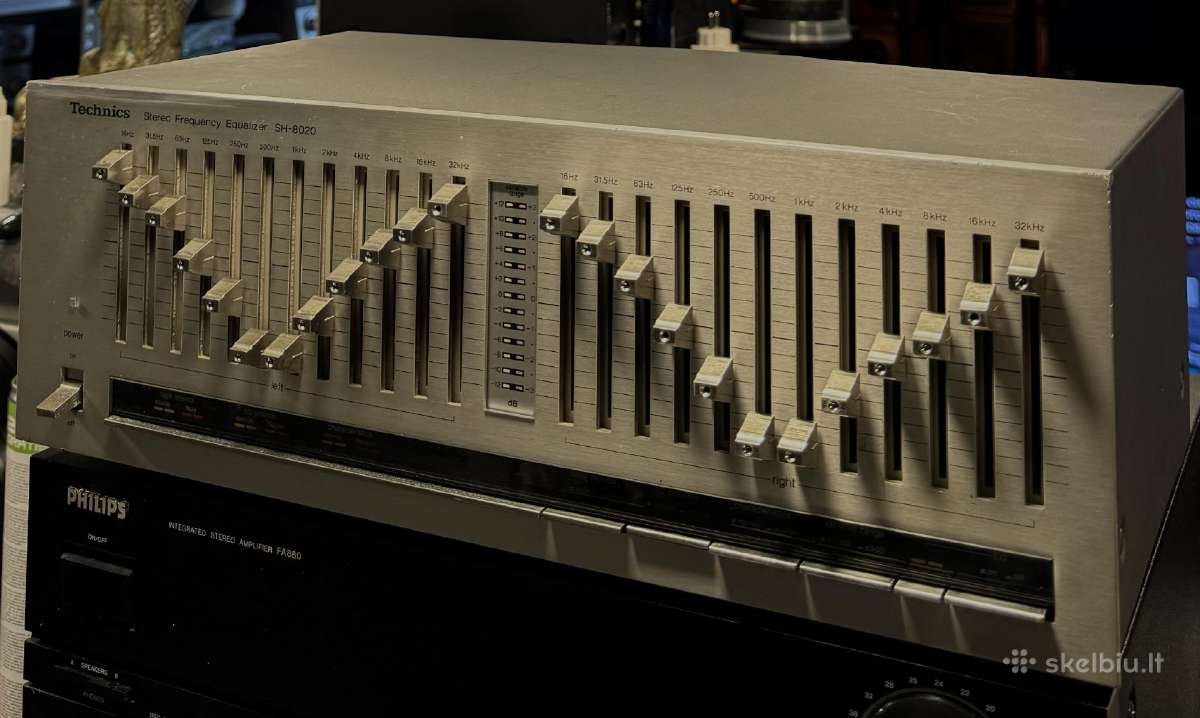 Pioneer gr-777 / ekvalaizeriai - nuotraukos Nr. 2