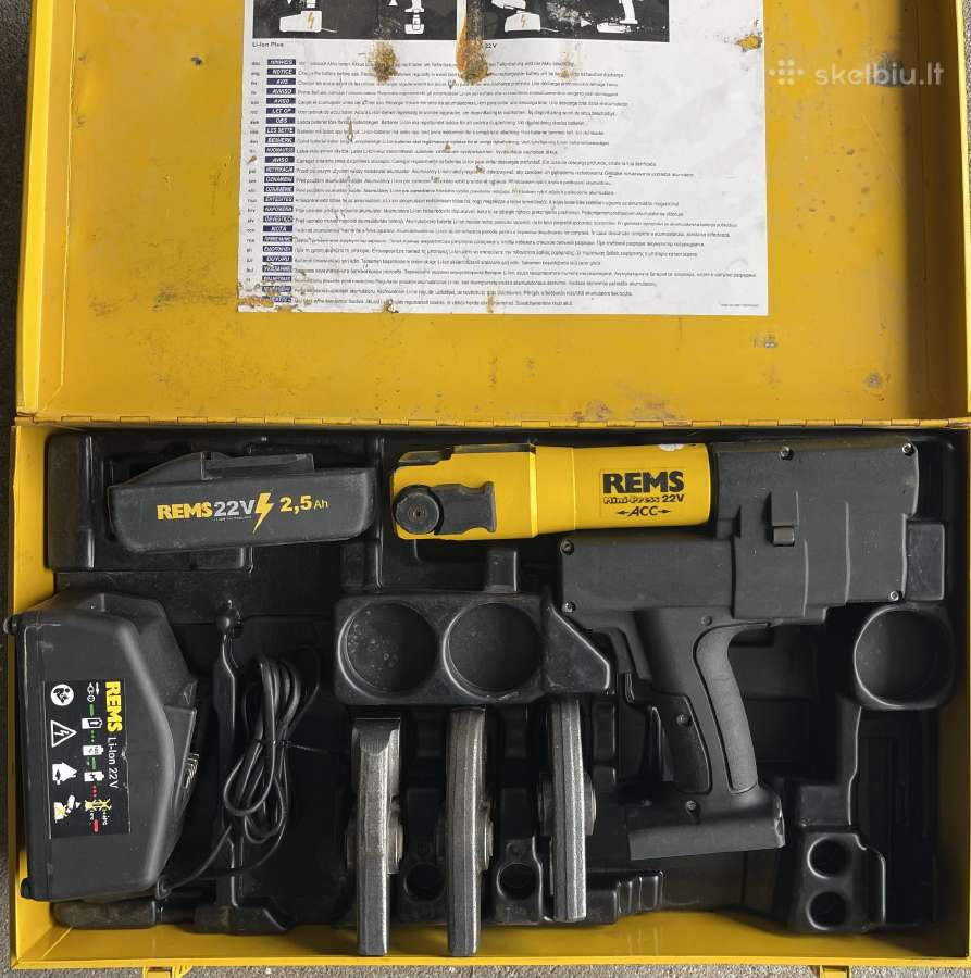 Geberit,tece, Milwauke,uponor,klauke,rems,novopres - nuotraukos Nr. 22