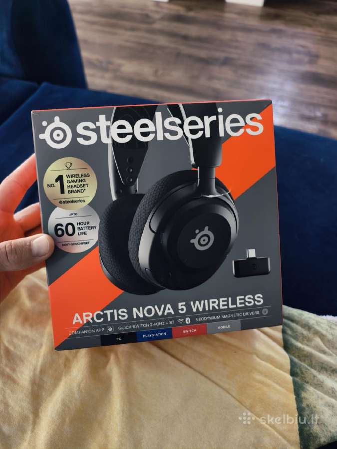 Steelseries arctis nova 5 wirreles