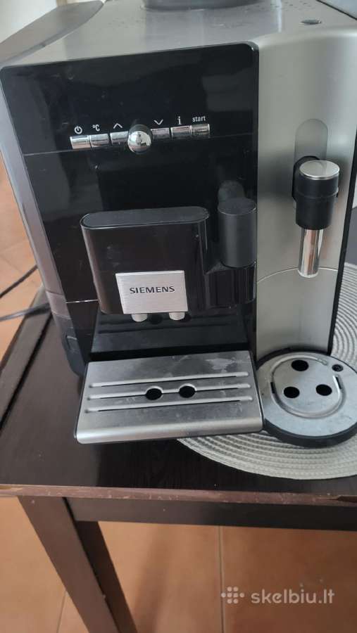 Pupelių kavos aparatas Siemens Eq7plius