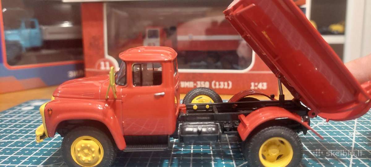 Modelis Zil - nuotraukos Nr. 3