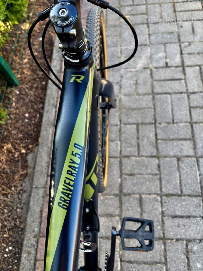 Parduodamas Gravel Raymon Ray 5.0 - nuotraukos Nr. 5