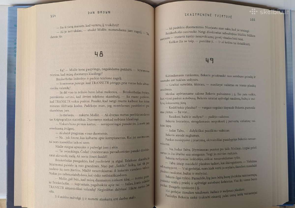 Skaitmeninė tvirtovė. Dan Brown - nuotraukos Nr. 5