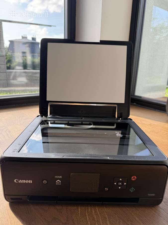 Daugiafunkcis spausdintuvas Canon Pixma Ts5050 - nuotraukos Nr. 5