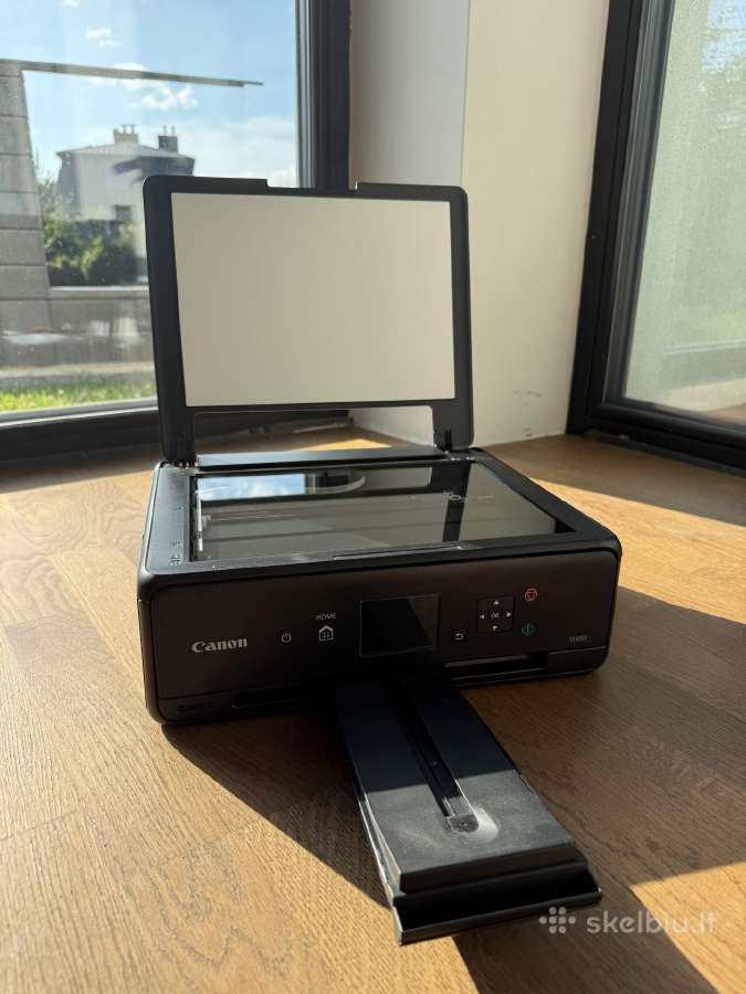 Daugiafunkcis spausdintuvas Canon Pixma Ts5050 - nuotraukos Nr. 11