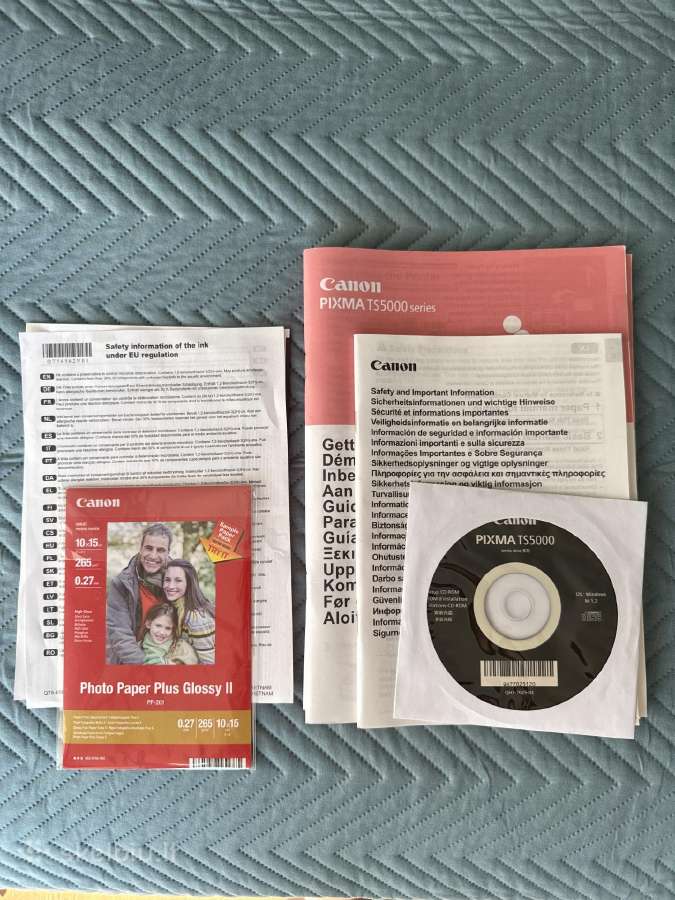 Daugiafunkcis spausdintuvas Canon Pixma Ts5050 - nuotraukos Nr. 13